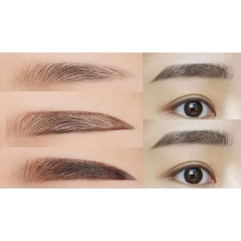 Chì xé kẻ mày và định hình lông mày vào nếp COLOURED SOFT COSMETIC ART
