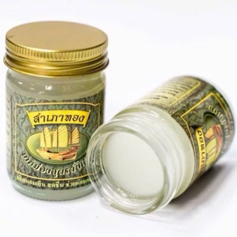 CAM KẾT CHÍNH HÃNG ] Dầu Cù Là Xoa Bóp Cánh Buồm  - MÀU TRẮNG - Mùi Bạc Hà - 50gr
