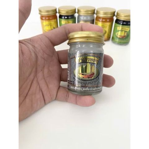 CAM KẾT CHÍNH HÃNG ] Dầu Cù Là Xoa Bóp Cánh Buồm  - MÀU TRẮNG - Mùi Bạc Hà - 50gr