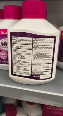 Giúp hỗ trợ nhuận tràng, giảm táo bón MiraLAX Powder Laxative 30 liều lượng (510g)