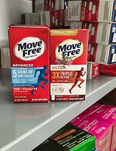 Viên uống bổ khớp Schiff Move Free Joint Health Mỹ (Advanced 80 viên / Ultra 37 viên)