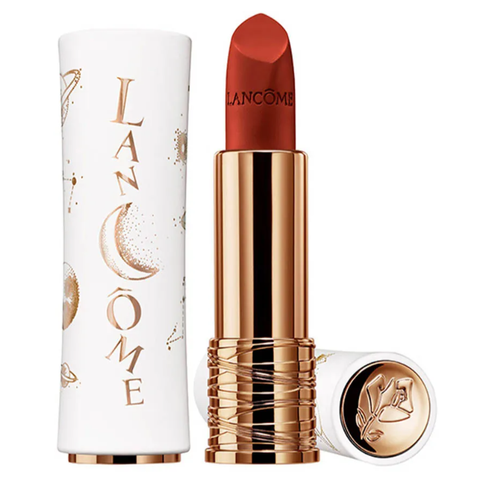 Son Lancome L'Absolu Rouge Drama Matte 196 Orange Sanguine date xa
