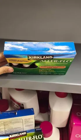 Lọ xịt viêm xoang mũi Kirkland Aller Flo của Mỹ 5x144