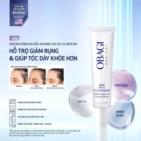 Serum Dưỡng Da Đầu & Nang Tóc OBAGI NU-CIL® BIOSTIM™