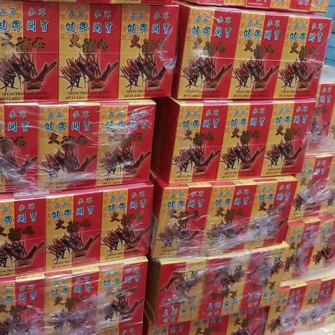 Trùng Thảo Sâm Nhung hộp 34 viên ( ko viên đen) năm sx 2026
