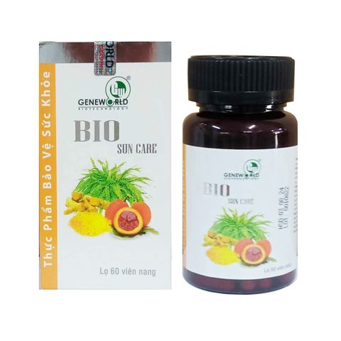 Viên Uống Chống Nắng Toàn Thân Bio SunCare DATE XA NK