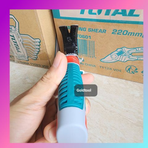 (T17) BÚA NHỔ ĐINH MINI TOTAL THCH61008D 220G NHỎ GỌN CẦM CHẮC TAY