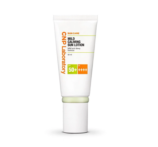 Kem Chống Nắng CNP Laboratory Mild Calming Sun SPF50+/PA++++ cho Da Nhạy Cảm DATE XA
