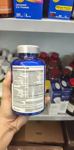  Uống Bổ Não Focus Factor Nutrition For the Brain 180 Viên