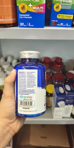  Uống Bổ Não Focus Factor Nutrition For the Brain 180 Viên