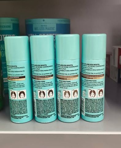 Xịt phủ bạc L'Oreal Magic Root Cover Up 57g