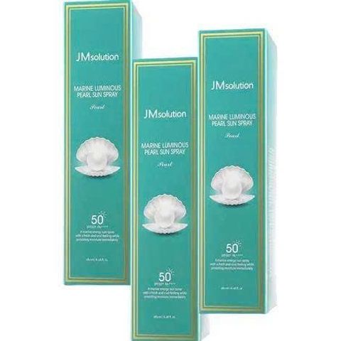 Xịt Chống Nắng Toàn Thân JM Solution Marine Luminous Pearl Sun Spray SPF50+ PA++++ 180ml