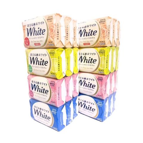 Xà Phòng Tắm Kao White Soap Nhật Bản 130gr
