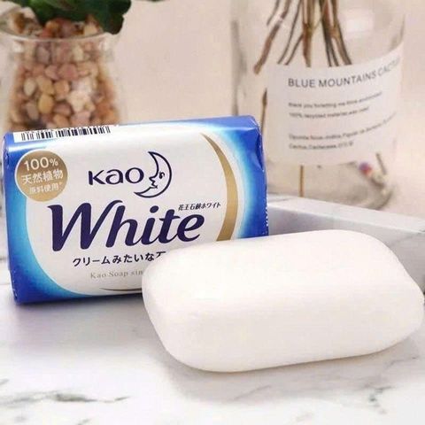 Xà Phòng Tắm Kao White Soap Nhật Bản 130gr