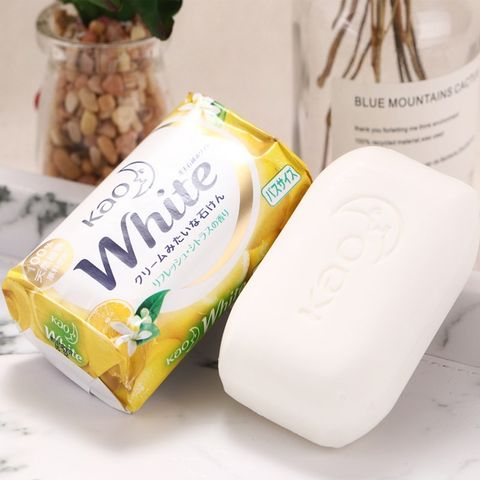 Xà Phòng Tắm Kao White Soap Nhật Bản 130gr