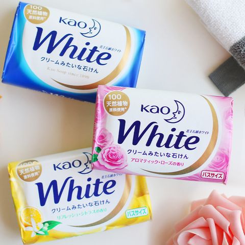 Xà Phòng Tắm Kao White Soap Nhật Bản 130gr