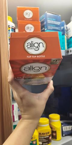 uống hỗ trợ tiêu hóa Align Probiotic Digestive Support 56 viên