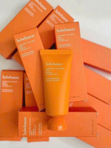 Mặt nạ ngủ Sulwhasoo Overnight Vitalizing Mask mini 35ml