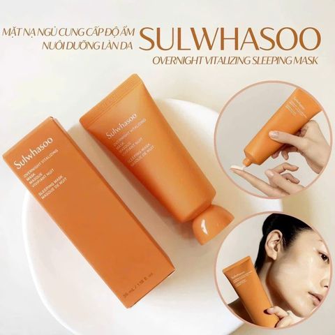 Mặt nạ ngủ Sulwhasoo Overnight Vitalizing Mask mini 35ml