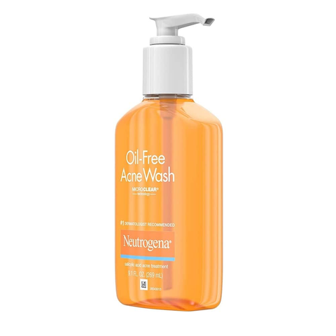 Gel rửa mặt ngừa mụn Neutrogena Oil-Free Acne Wash 269ml