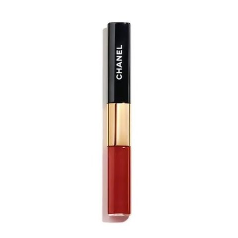 Son Chanel Le Rouge Duo Ultra Tenue 176 - Burning Red Màu Đỏ Chính Hãng - Son Lướt Mềm Mịn, Bền Màu 12 Giờ, Dưỡng Ẩm Tối Ưu NK Date Xa