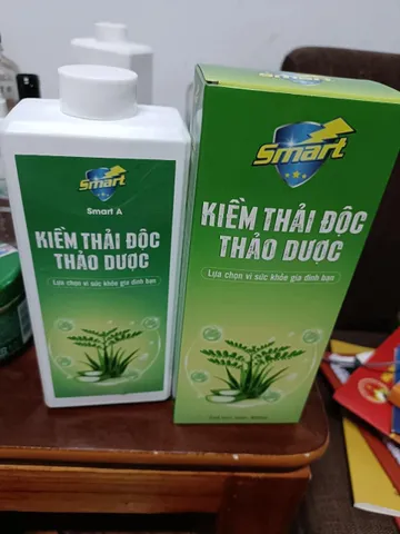SmartA - Kiểm Thải Độc Thảo Dược - VÌ Sức Khoẻ Gia Đình Bạn - Shop Trọng Đức Smart