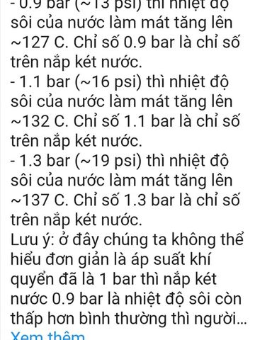 NƯỚC LÀM MÁT Ô TÔ DR.CAR XE