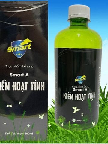 SmartA - Kiểm Hoạt Tính- tăng khả năng chống oxy hóa, tăng cường sức đề kháng và giảm mệt mỏi
