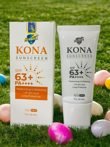 Kem chống nắng Smart KONA SPF 63+++ 50ml, không nhờn, không dính, chống nắng cao - an toàn da.