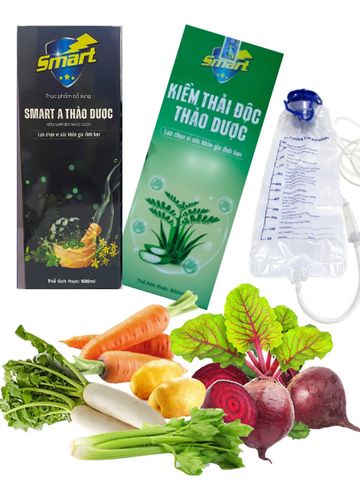 SmartA Thảo Dược-bổ sung dinh dưỡng để tăng cường khả năng chống oxy hóa-Lựa chọn sức khoẻ Gia Đình.