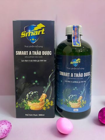 SmartA Thảo Dược-bổ sung dinh dưỡng để tăng cường khả năng chống oxy hóa-Lựa chọn sức khoẻ Gia Đình.