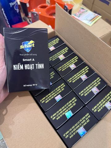 Smart A Kiềm Hoạt Tính - Nước uống giải rượu bia -  Shop Trọng Đức SmartA