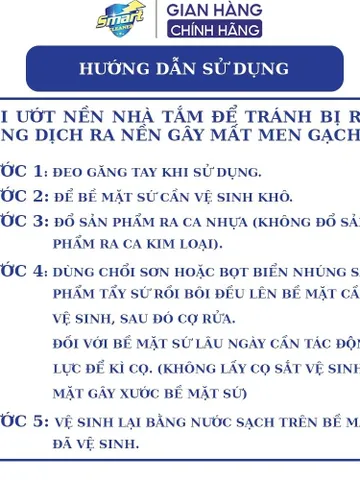 SMART TS-Nước tẩy rửa làm trắng đồ sứ,bồn cầu,rửa toilet, bồn tắm,sạch nhanh không hỏng men300/500ml