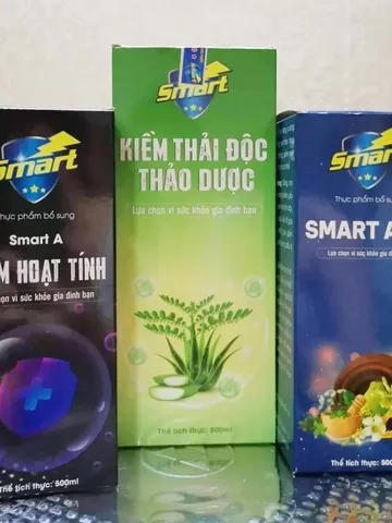 SmartA - Kiểm Thải Độc Thảo Dược - VÌ Sức Khoẻ Gia Đình Bạn - Shop Trọng Đức Smart
