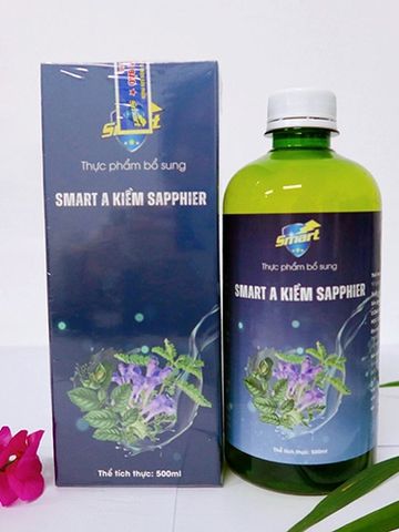 SmartA Thảo Dược-bổ sung dinh dưỡng để tăng cường khả năng chống oxy hóa-Lựa chọn sức khoẻ Gia Đình.