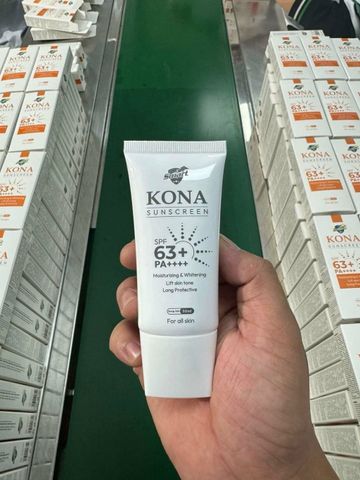 Kem chống nắng Smart KONA SPF 63+++ 50ml, không nhờn, không dính, chống nắng cao - an toàn da.