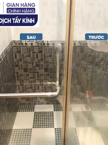 SMART TK - Nước tẩy cặn canxi SMART TK vách kính nhà tắm, nước tẩy rửa gương 300/500ml