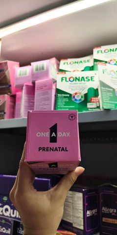Hộp bổ sung Vitamin cho bà bầu One A Day Prenatal 60 Softgels