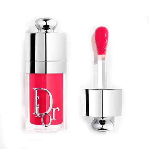 Son Dưỡng Dior Addict Lip Glow Oil 074 Jelly Màu Hồng 6ml NK chính hãng