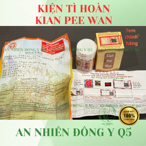 KIỆN TÌ HOÀN HỖ TRỢ TĂNG CÂN NGỦ NGON MALAYSIA