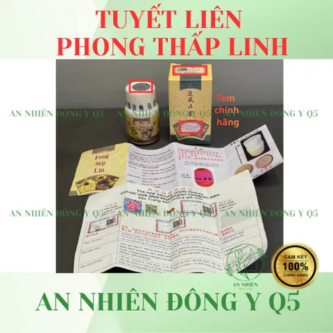 Tuyết Liên Phong Thấp Linh - Viên Hỗ Trợ Đau Khớp, Hỗ Trợ Phong Thấp, Viêm Khớp, Thần Kinh Tọa - Tự Nhiên 30 Viên 759025