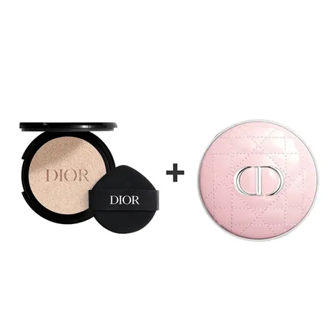 Combo Lõi Phấn Nước + Vỏ Hộp Dior Forever Cushion Pink NK chính ngạch