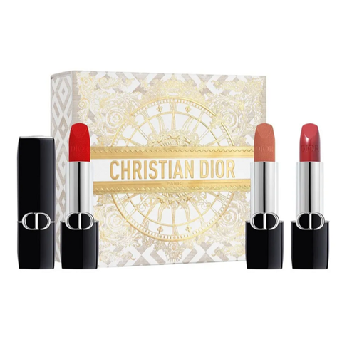 Set Son Dior Mini Rouge Lipstick Gift 3 Món Chính Hãng 732917 nk chinh ngạch