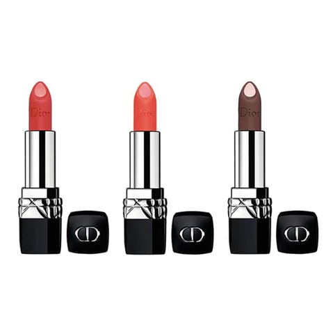 (Xách tay) Bộ Son Rouge Dior Cao Cấp - Set 3 Màu 846 (Đỏ Rượu), 849 (Hồng Đậm), 886 (Đỏ Gạch) chính hãng nk chính nagchj
