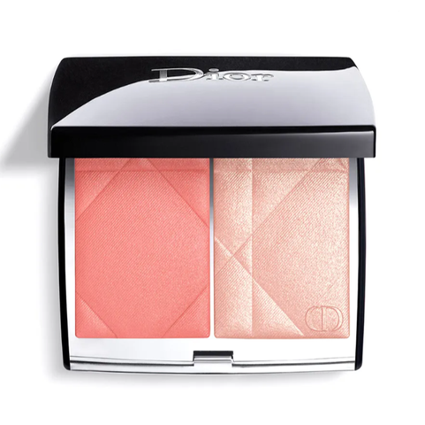 Phấn Bắt Sáng Và Tạo Khối Dior Rouge Blush Colour & Glow Tone 257 Diorviera 8g - Trang Điểm Tự Nhiên Rạng Rỡ, Chính Hãng Dior 732897 NK chính ngạch