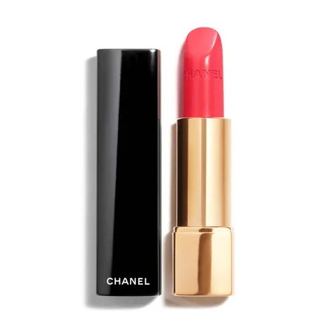 Son Chanel Rouge Allure 136 Mélodieuse Chính Hãng - Màu Hồng Coral Tươi Tắn, Dưỡng Ẩm Tốt, Thiết Kế Sang Trọng 728809 nk