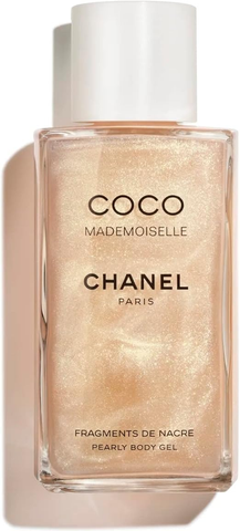 Chanel - Coco Mademoiselle - Fragments de Nacre - Pearly Body Gel - Iridescent Body Gel - 250ml - Limited nk date xa