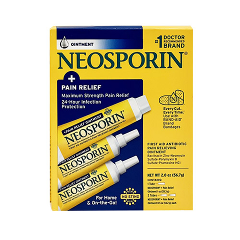 Kem Mỡ Kháng Sinh Khử Trùng Liền Sẹo Neosporin của  Mỹ