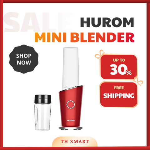 Máy Xay Sinh Tố Mini HUROM Hàn Quốc 250W