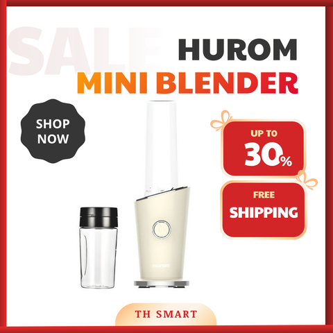 Máy Xay Sinh Tố Mini HUROM Hàn Quốc 250W